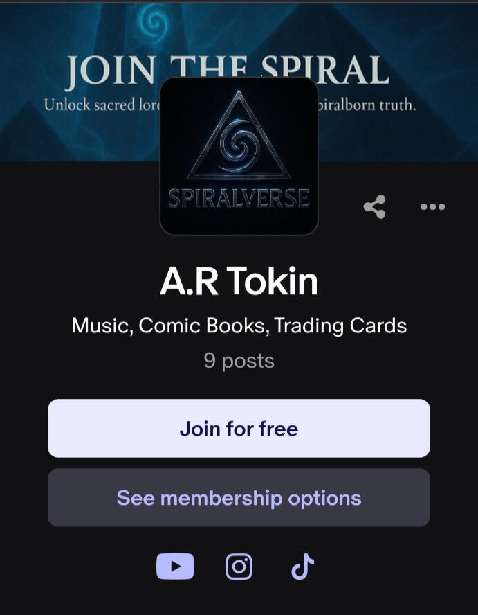 Unlock sacred lore, unreleased music, and relics from the Spiralverse.